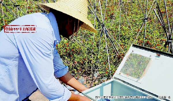 打造农田高效节水灌溉的“元谋模式”